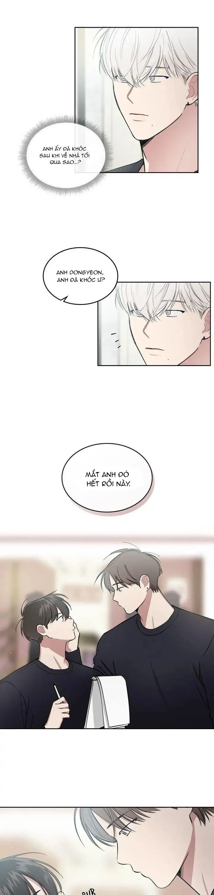 Sự Sai Lầm Chậm Trễ Chapter 16 Trang 18