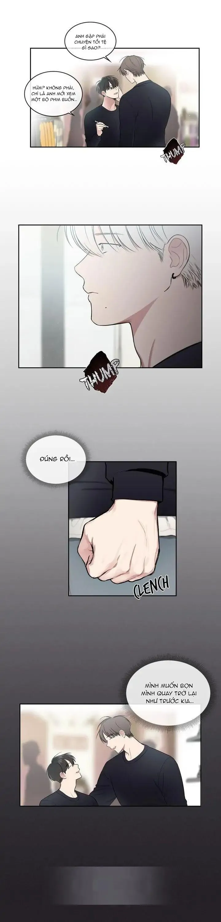 Sự Sai Lầm Chậm Trễ Chapter 16 Trang 22