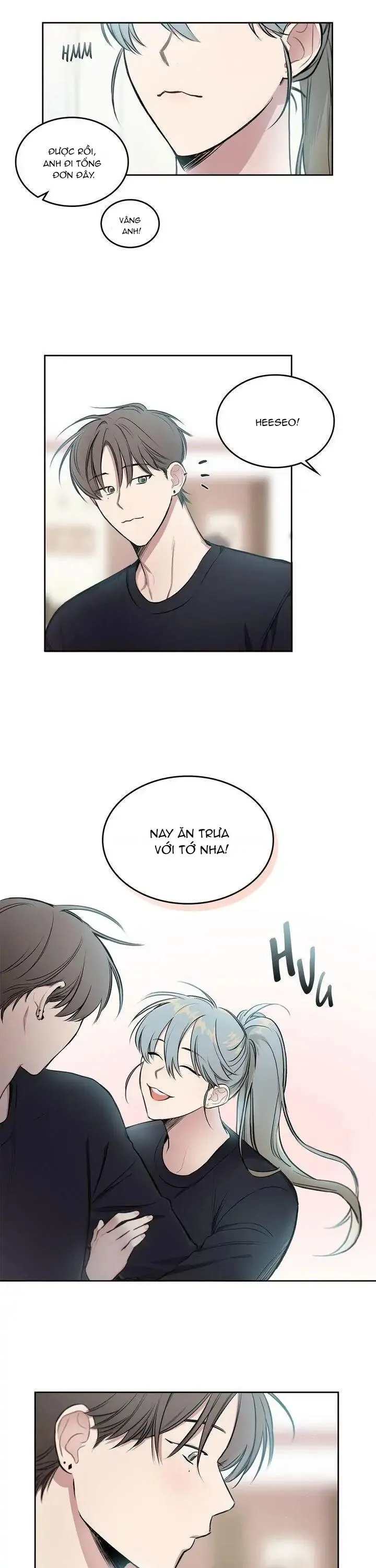 Sự Sai Lầm Chậm Trễ Chapter 17 Trang 3