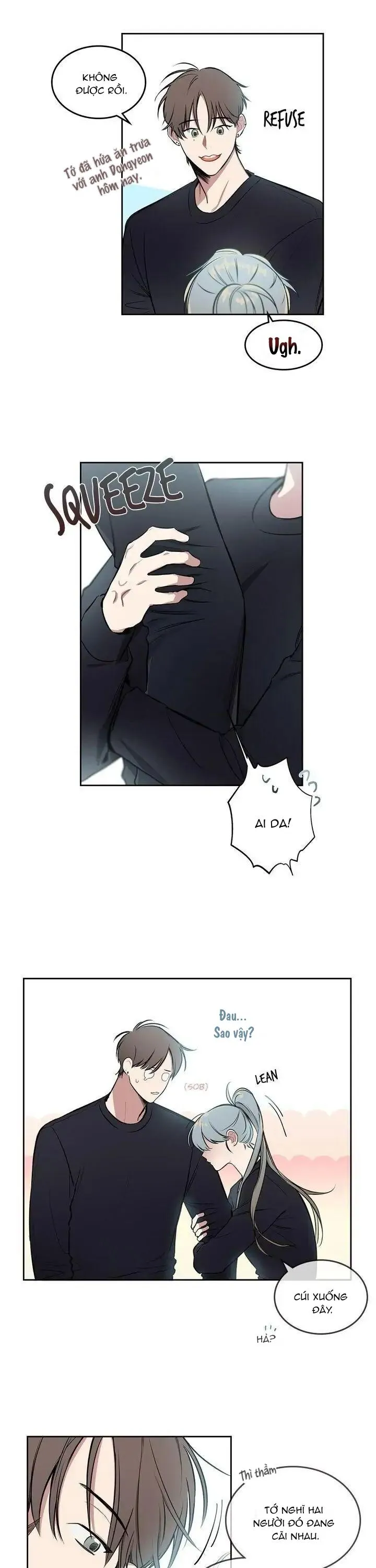 Sự Sai Lầm Chậm Trễ Chapter 17 Trang 5