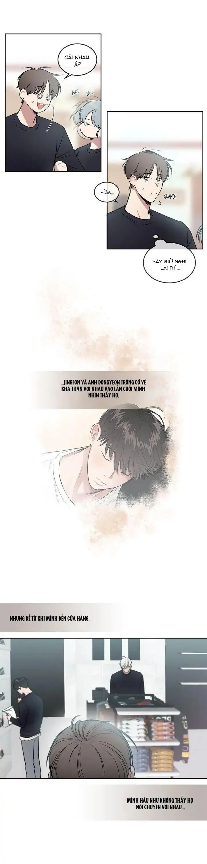 Sự Sai Lầm Chậm Trễ Chapter 17 Trang 7