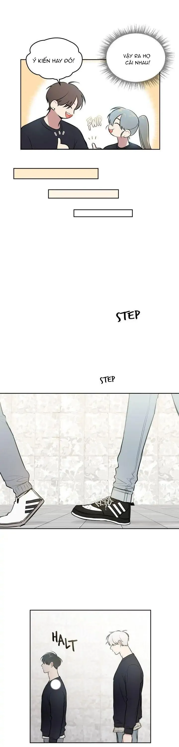 Sự Sai Lầm Chậm Trễ Chapter 17 Trang 9