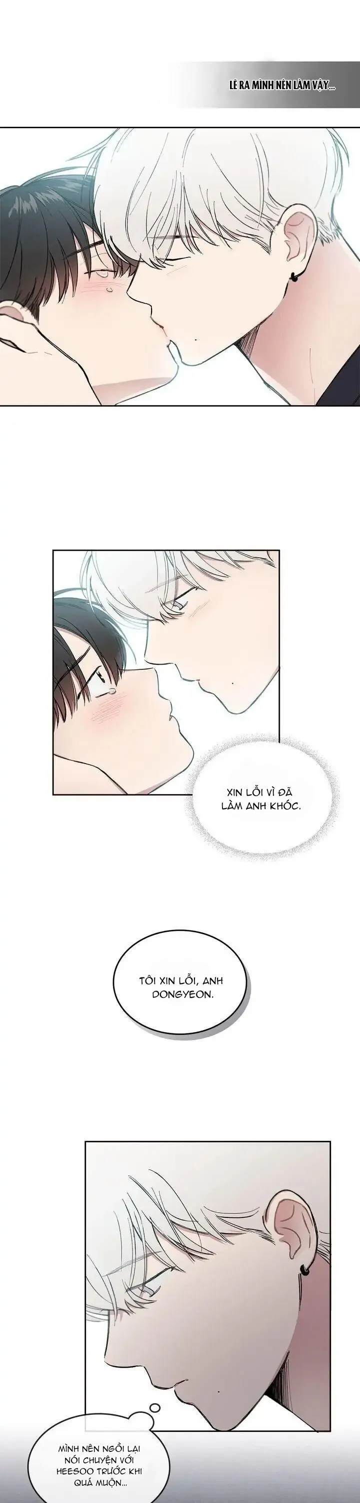 Sự Sai Lầm Chậm Trễ Chapter 17 Trang 25