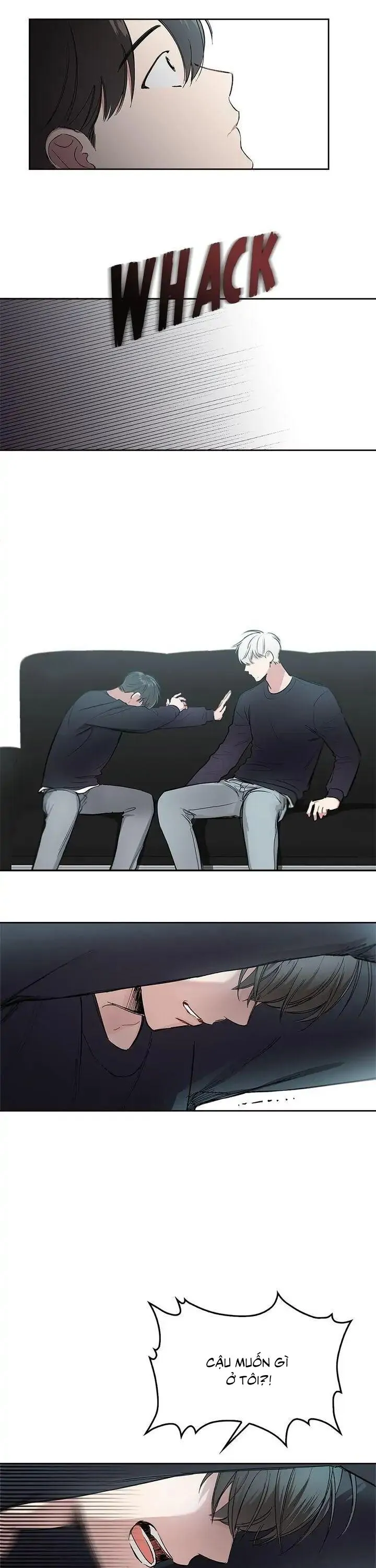 Sự Sai Lầm Chậm Trễ Chapter 18 Trang 3