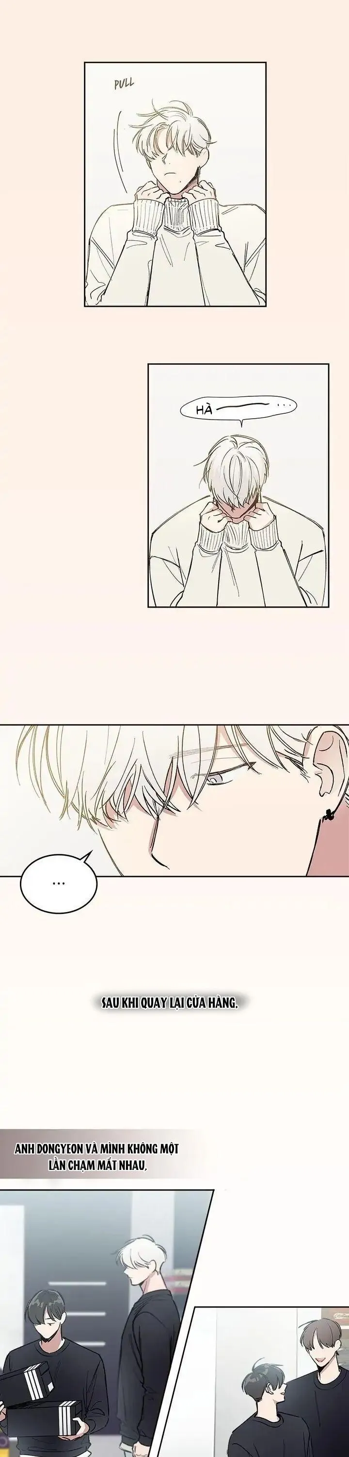 Sự Sai Lầm Chậm Trễ Chapter 18 Trang 7