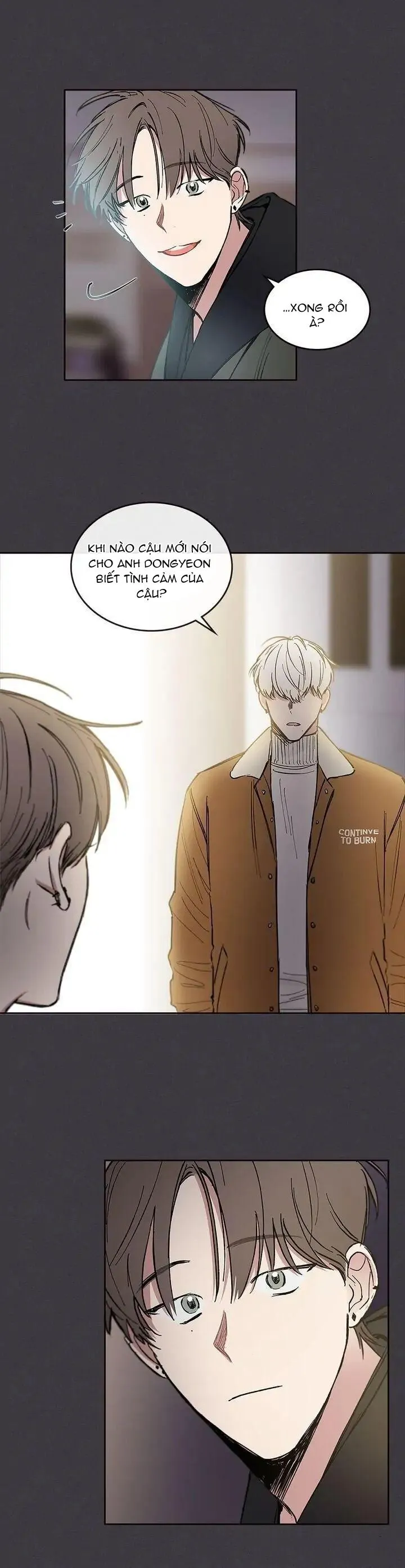 Sự Sai Lầm Chậm Trễ Chapter 18 Trang 12