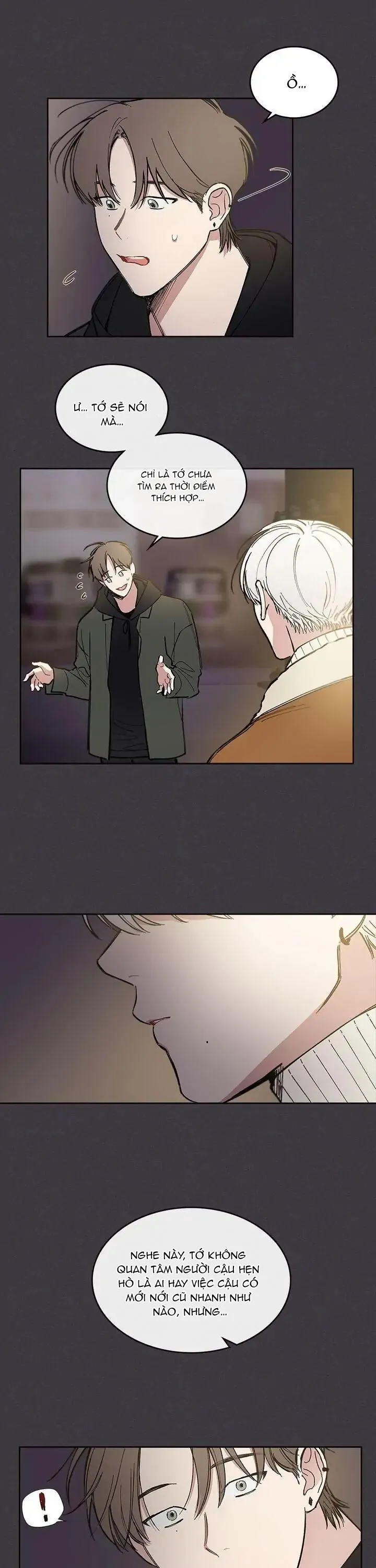 Sự Sai Lầm Chậm Trễ Chapter 18 Trang 13