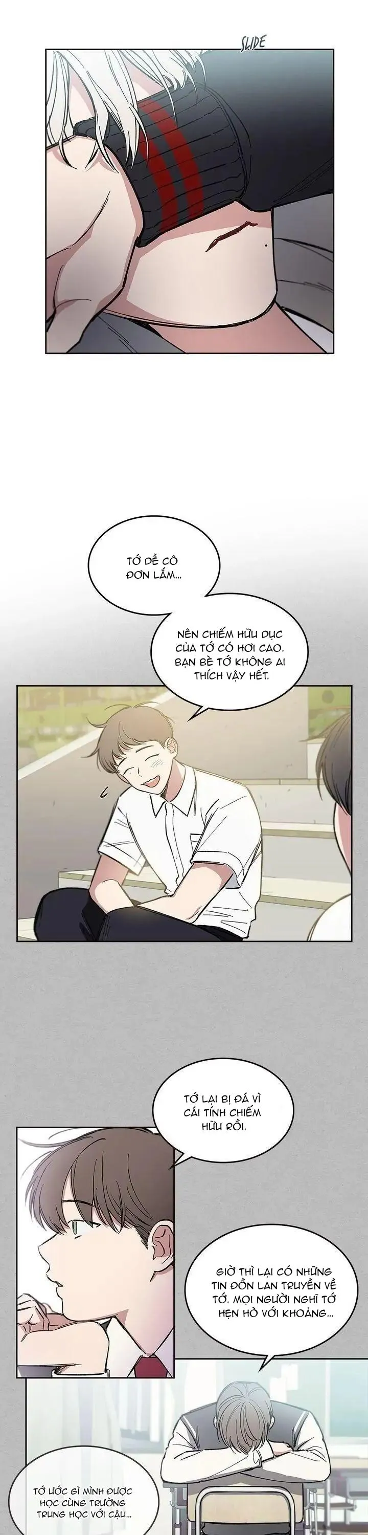 Sự Sai Lầm Chậm Trễ Chapter 18 Trang 21