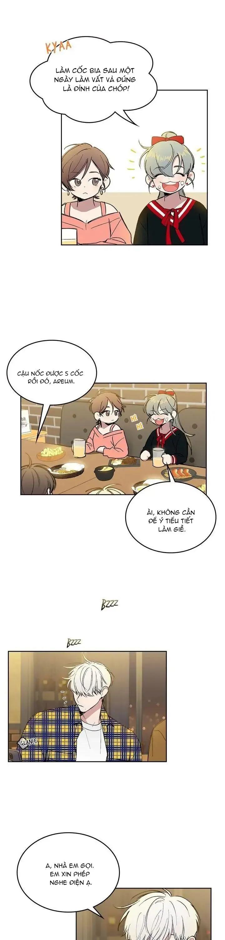 Sự Sai Lầm Chậm Trễ Chapter 19 Trang 10