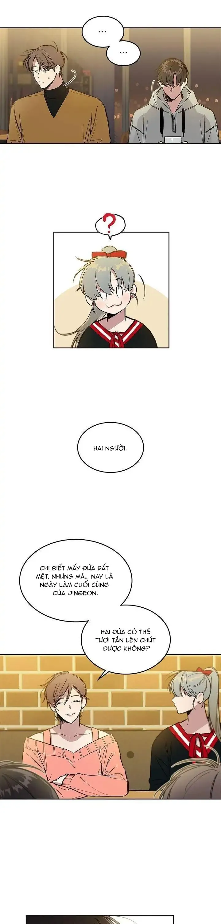 Sự Sai Lầm Chậm Trễ Chapter 19 Trang 14