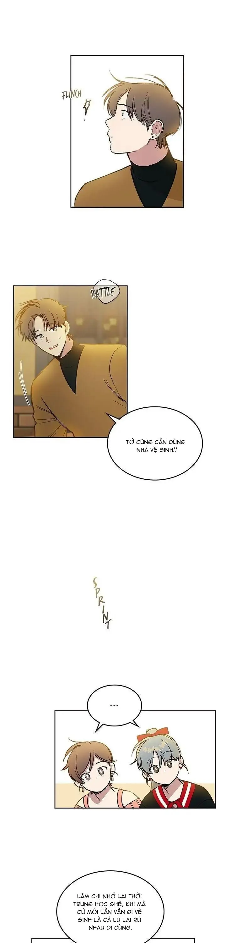 Sự Sai Lầm Chậm Trễ Chapter 19 Trang 23