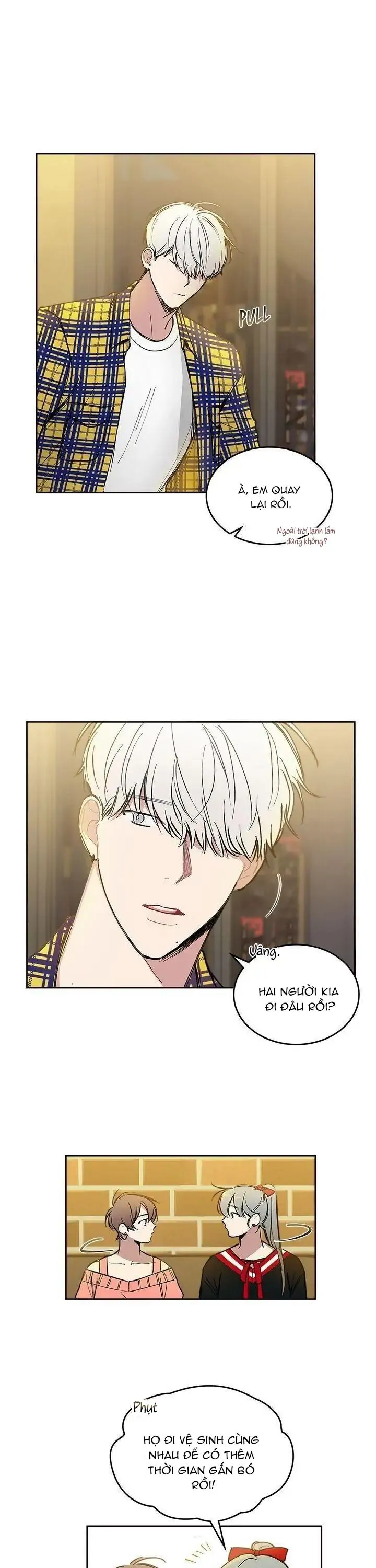 Sự Sai Lầm Chậm Trễ Chapter 19 Trang 27