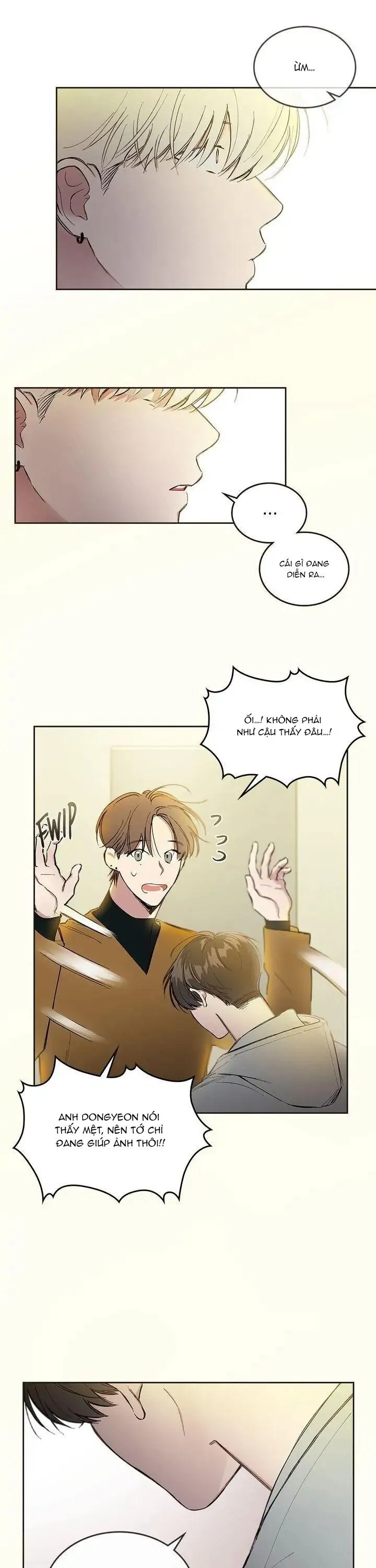 Sự Sai Lầm Chậm Trễ Chapter 20 Trang 8