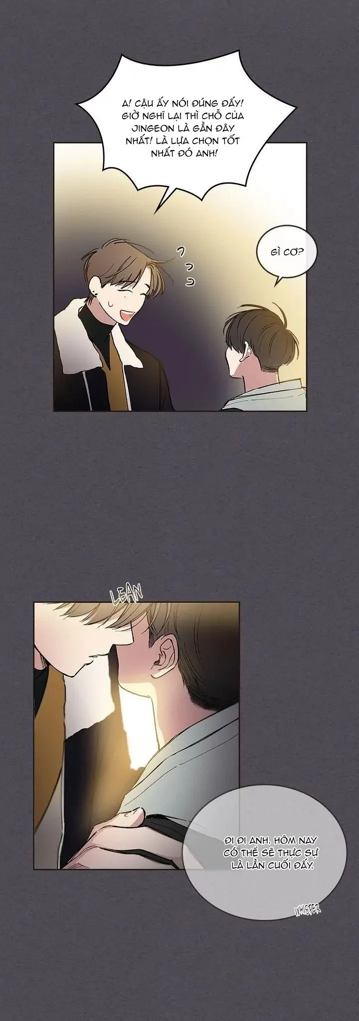 Sự Sai Lầm Chậm Trễ Chapter 20 Trang 24