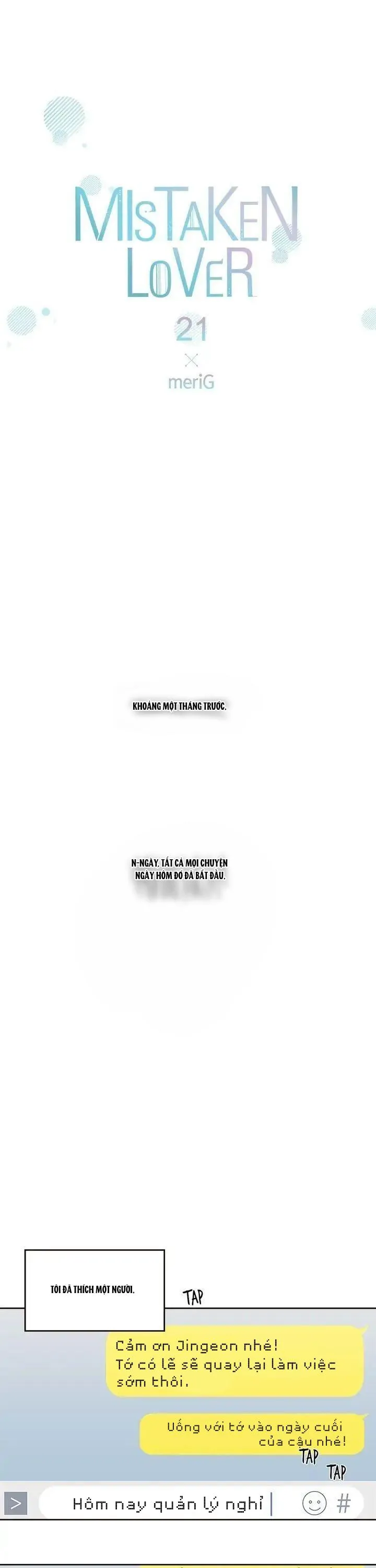 Sự Sai Lầm Chậm Trễ Chapter 21 Trang 4