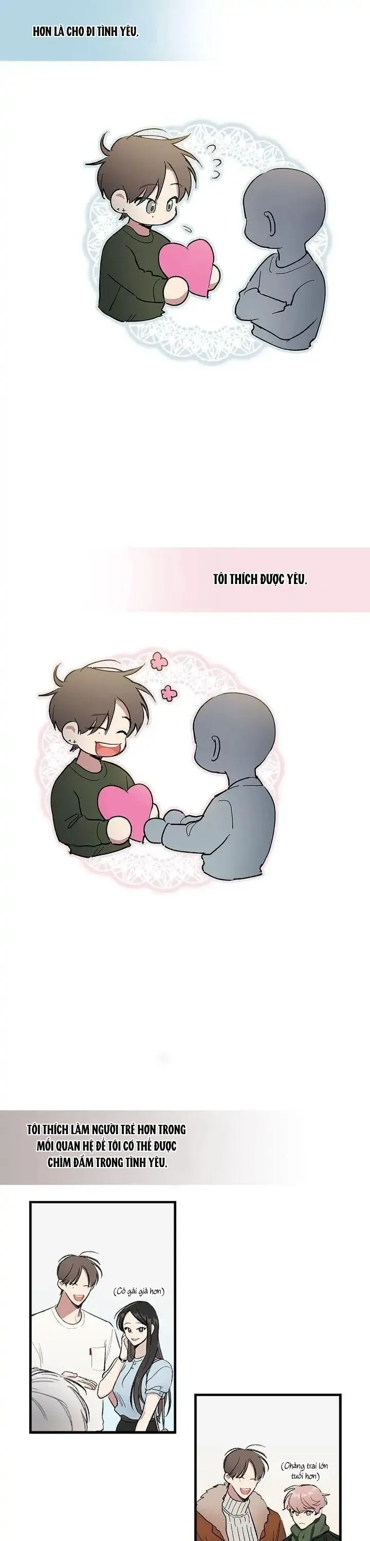 Sự Sai Lầm Chậm Trễ Chapter 21 Trang 6