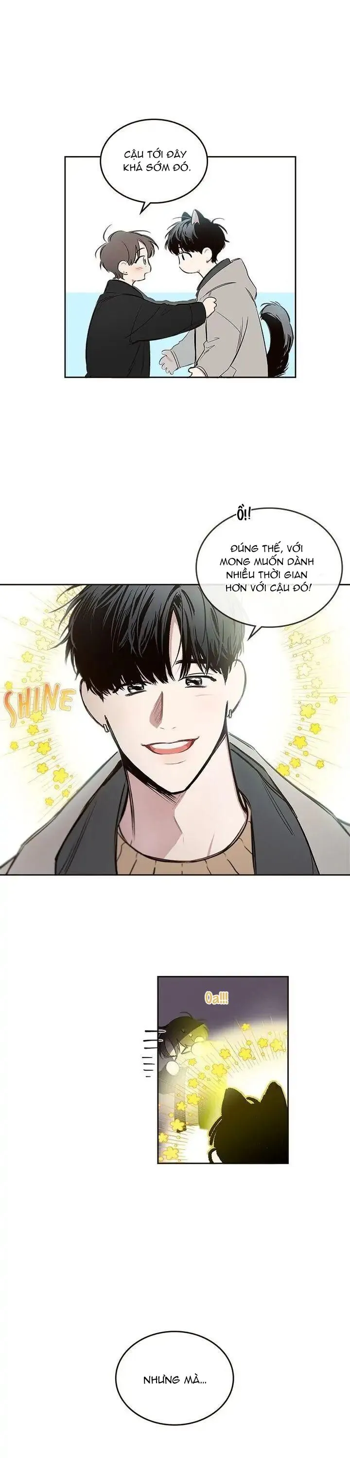 Sự Sai Lầm Chậm Trễ Chapter 21 Trang 12