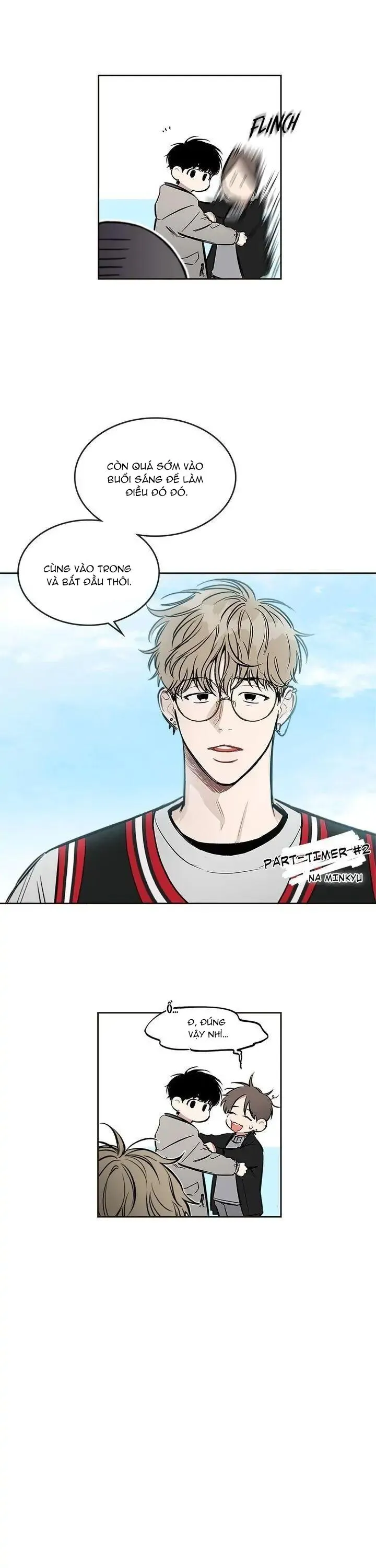 Sự Sai Lầm Chậm Trễ Chapter 21 Trang 17