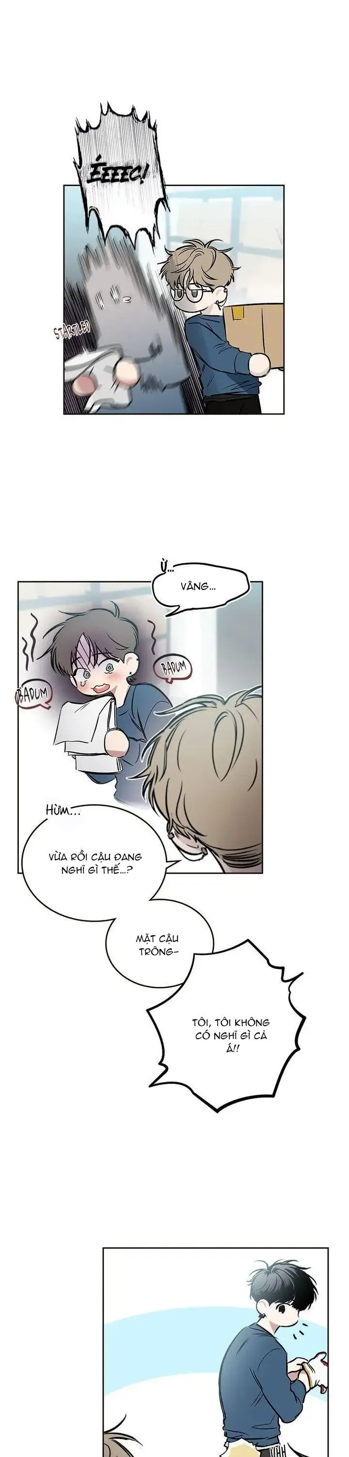 Sự Sai Lầm Chậm Trễ Chapter 21 Trang 22