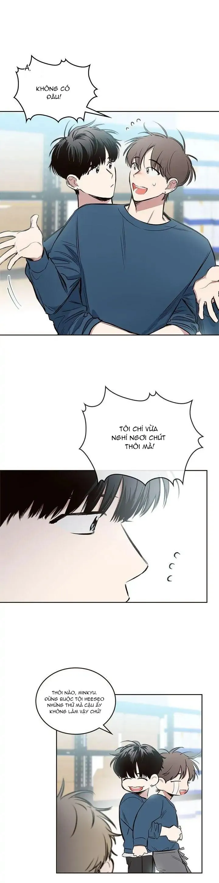 Sự Sai Lầm Chậm Trễ Chapter 21 Trang 25