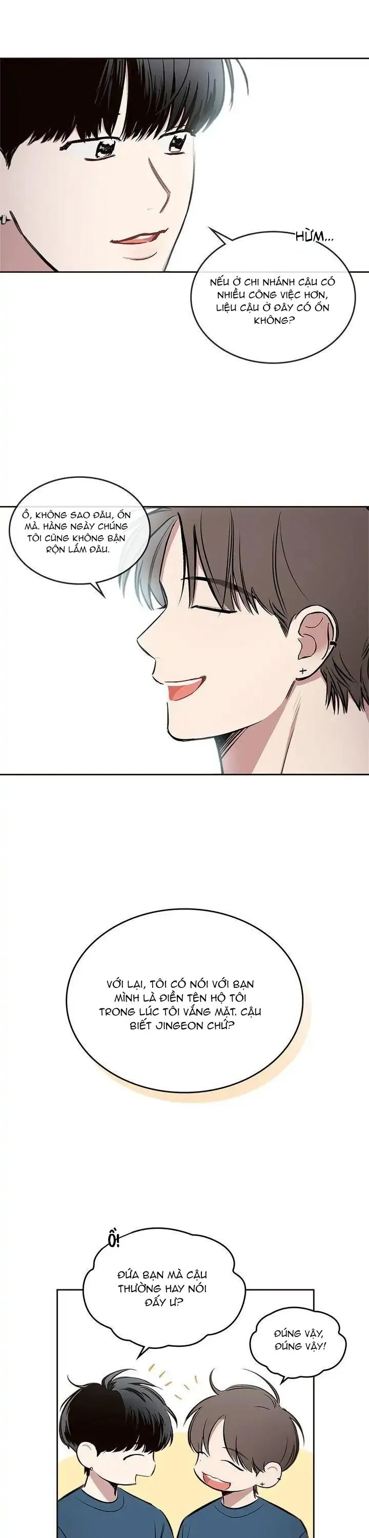 Sự Sai Lầm Chậm Trễ Chapter 21 Trang 29