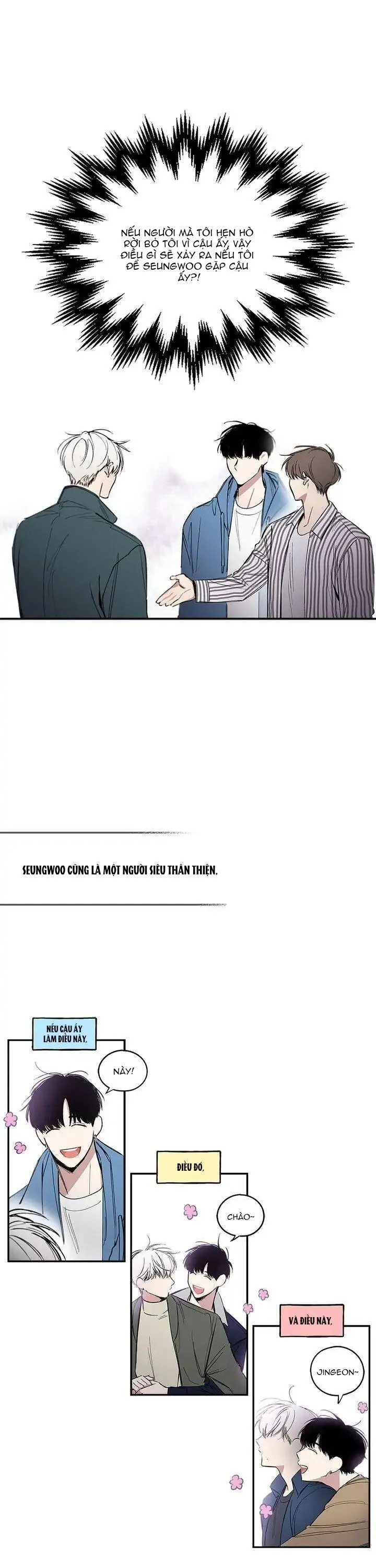 Sự Sai Lầm Chậm Trễ Chapter 22 Trang 7