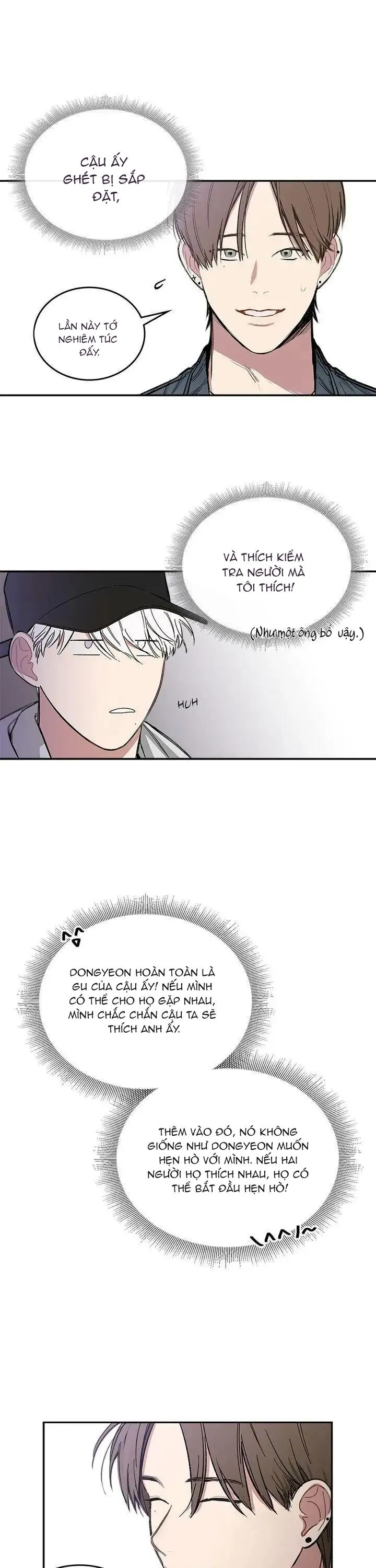 Sự Sai Lầm Chậm Trễ Chapter 22 Trang 15