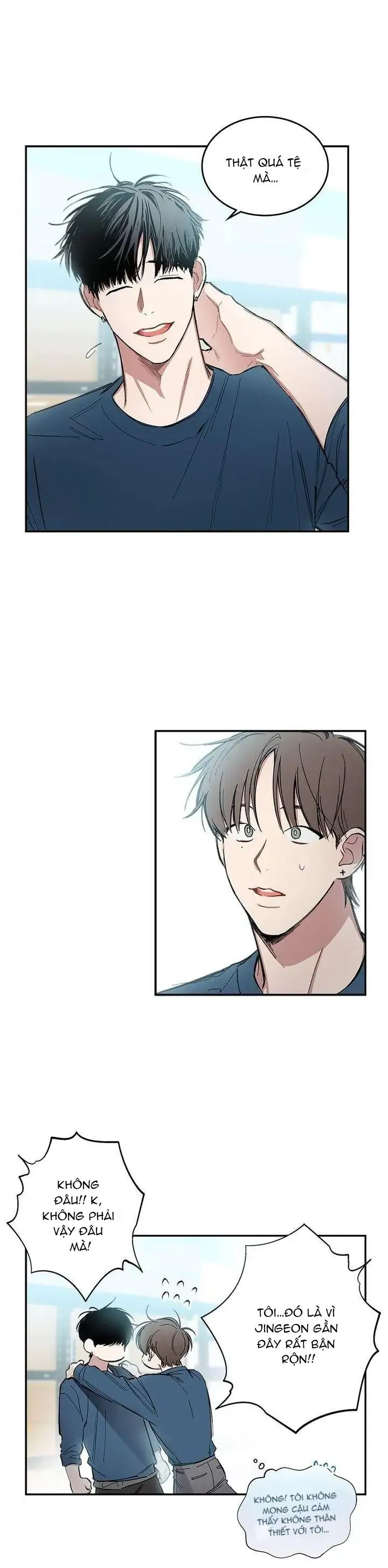 Sự Sai Lầm Chậm Trễ Chapter 22 Trang 21