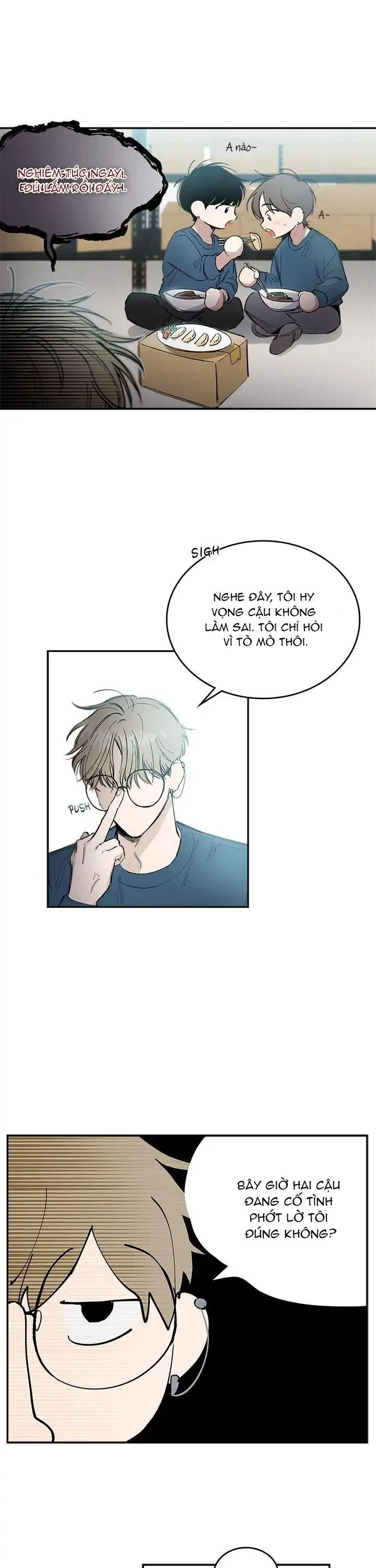 Sự Sai Lầm Chậm Trễ Chapter 22 Trang 24