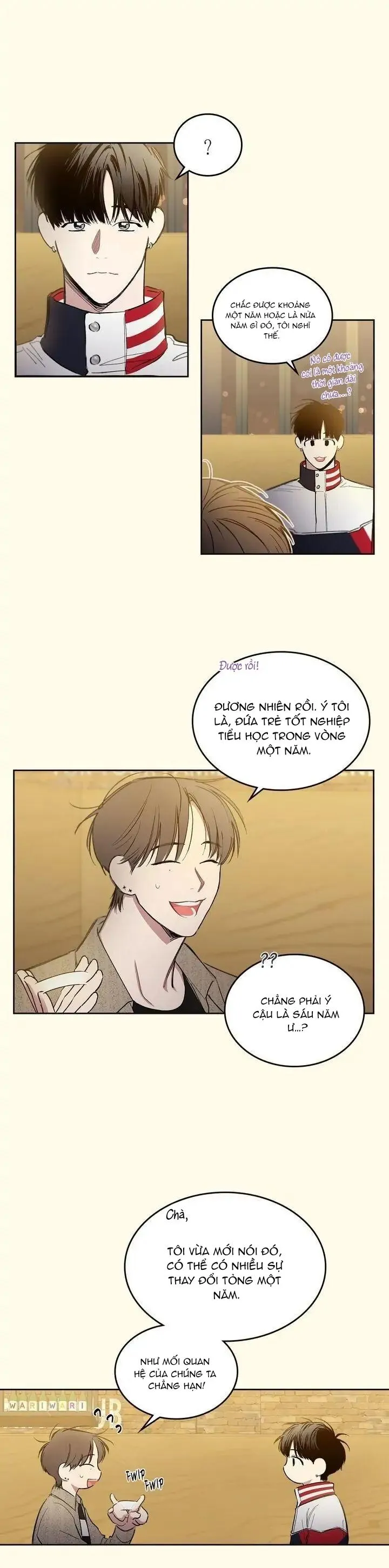 Sự Sai Lầm Chậm Trễ Chapter 23 Trang 5