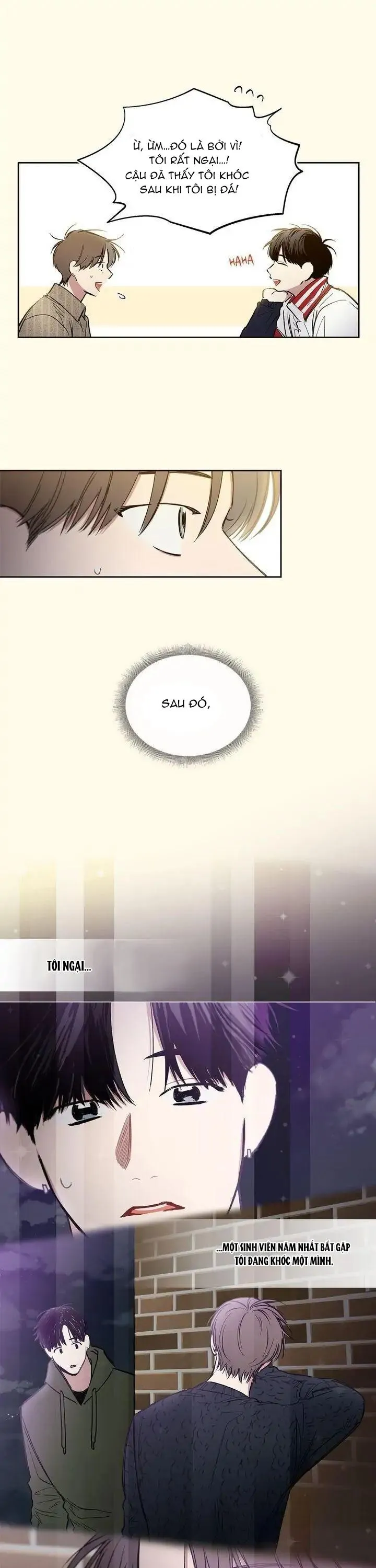 Sự Sai Lầm Chậm Trễ Chapter 23 Trang 8