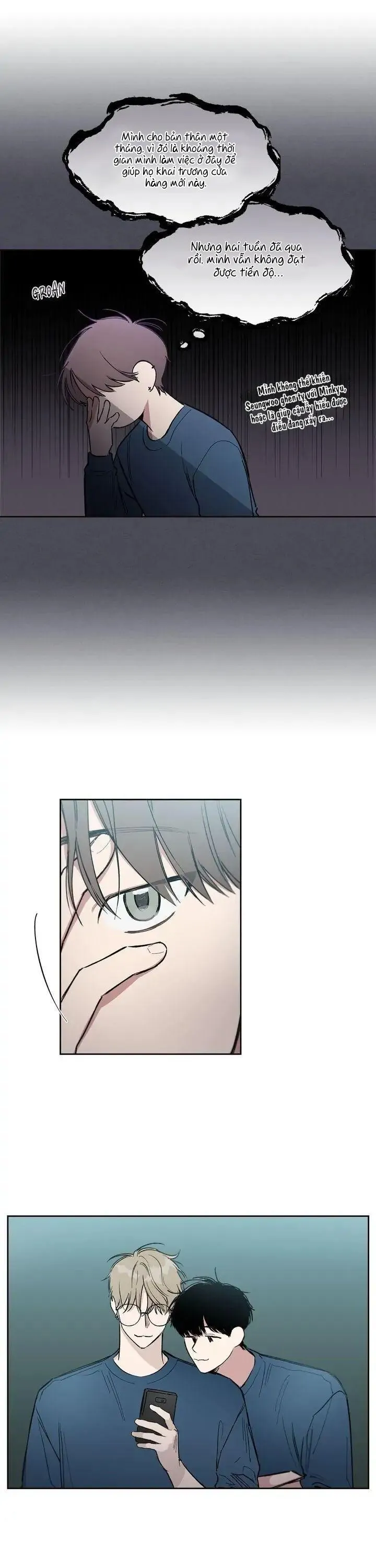 Sự Sai Lầm Chậm Trễ Chapter 23 Trang 23
