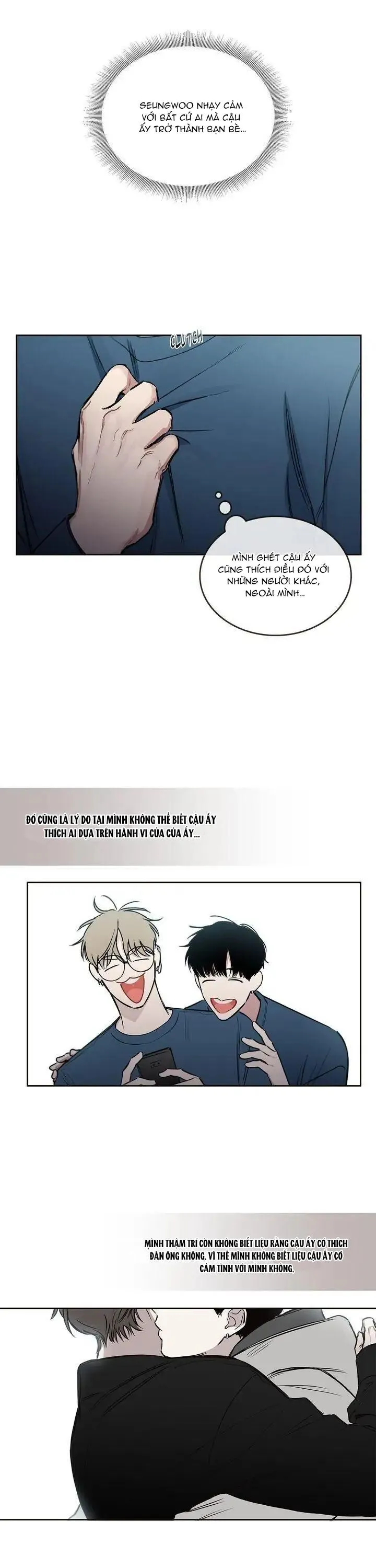 Sự Sai Lầm Chậm Trễ Chapter 23 Trang 25