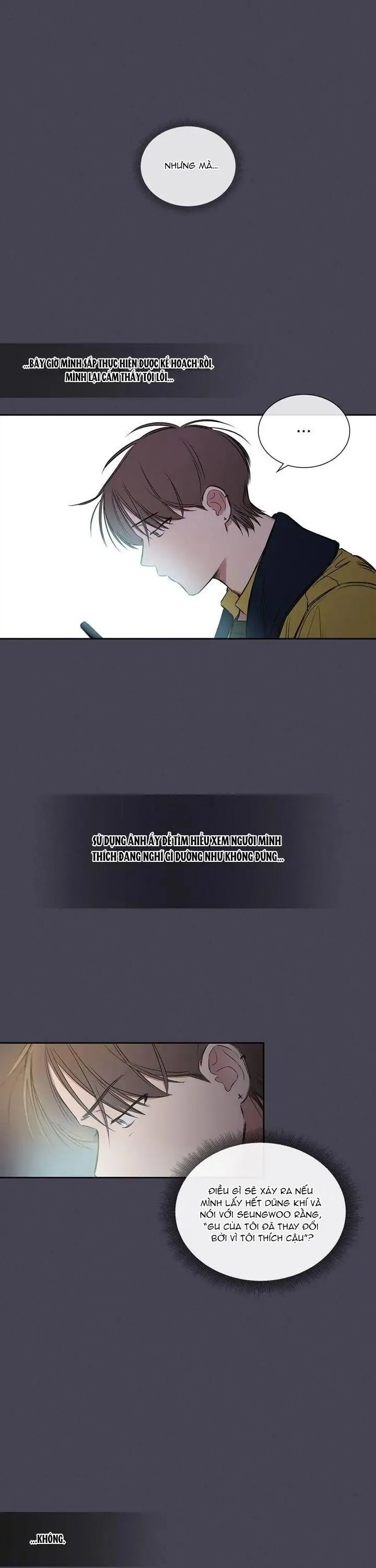 Sự Sai Lầm Chậm Trễ Chapter 24 Trang 7