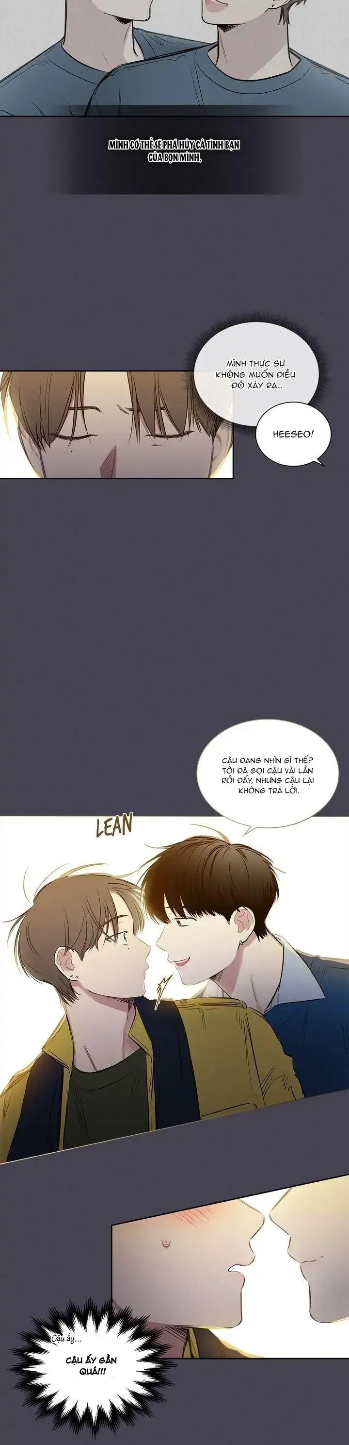 Sự Sai Lầm Chậm Trễ Chapter 24 Trang 8