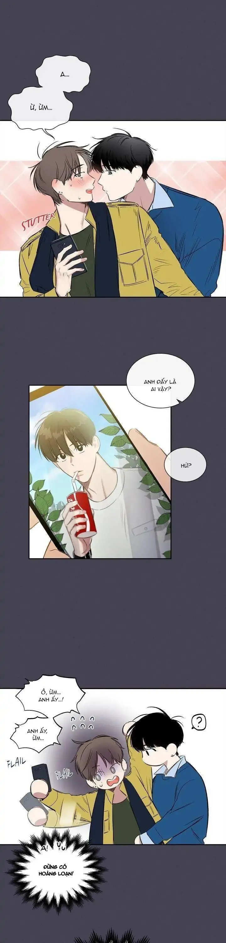 Sự Sai Lầm Chậm Trễ Chapter 24 Trang 9