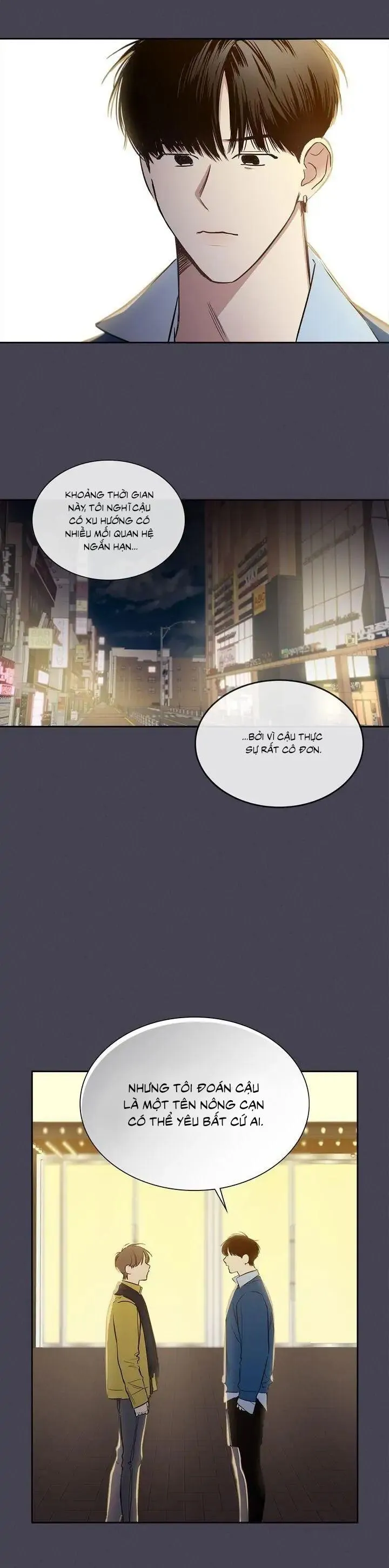 Sự Sai Lầm Chậm Trễ Chapter 24 Trang 14