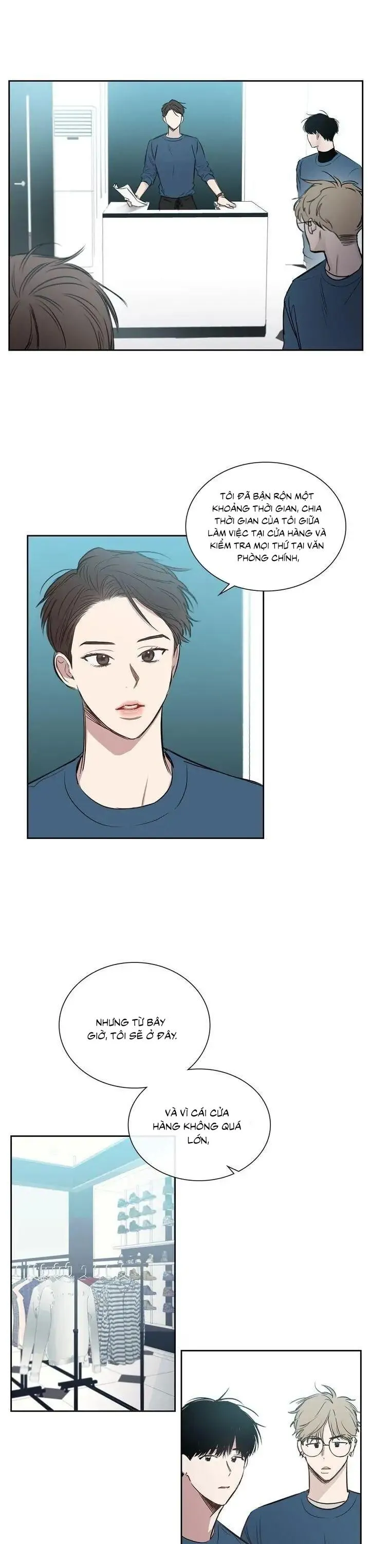 Sự Sai Lầm Chậm Trễ Chapter 24 Trang 22