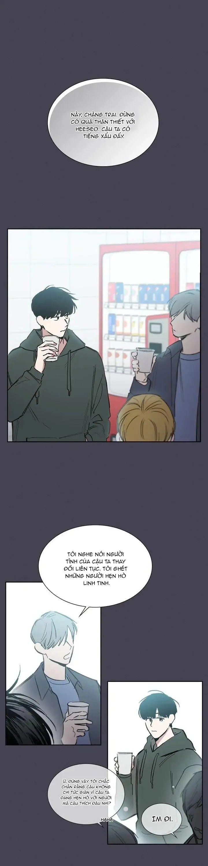 Sự Sai Lầm Chậm Trễ Chapter 25 Trang 6