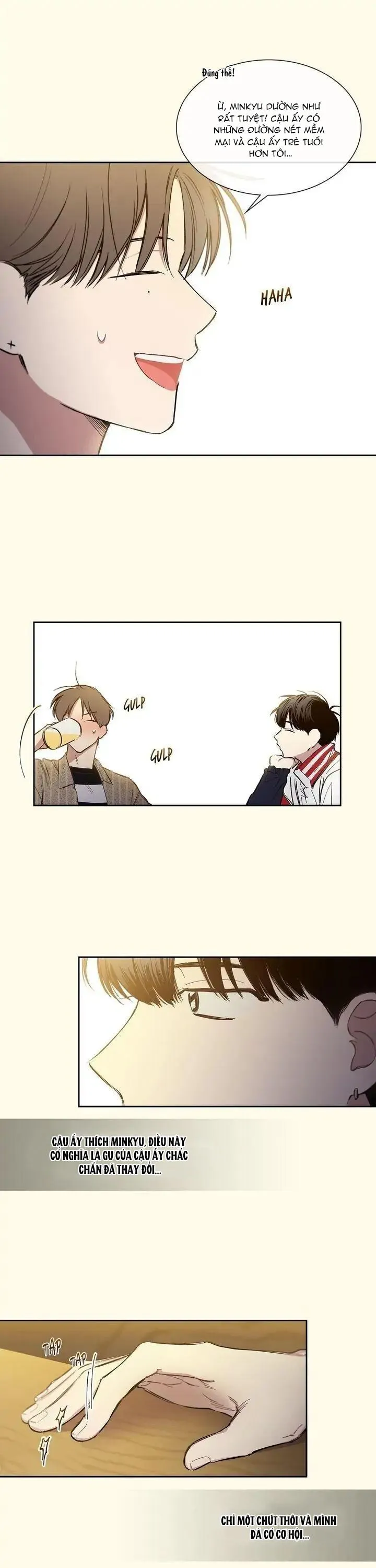 Sự Sai Lầm Chậm Trễ Chapter 25 Trang 14