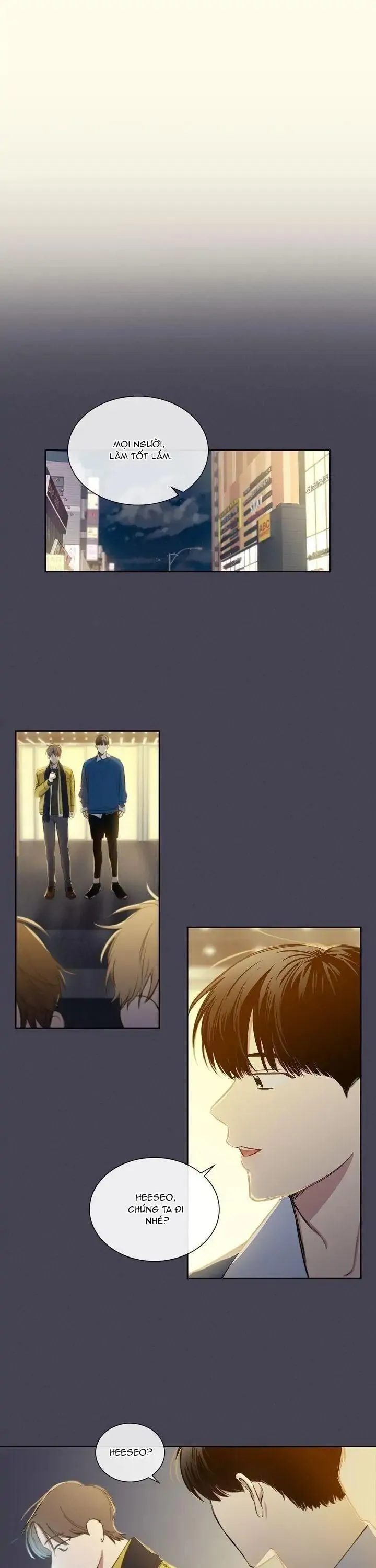 Sự Sai Lầm Chậm Trễ Chapter 25 Trang 17