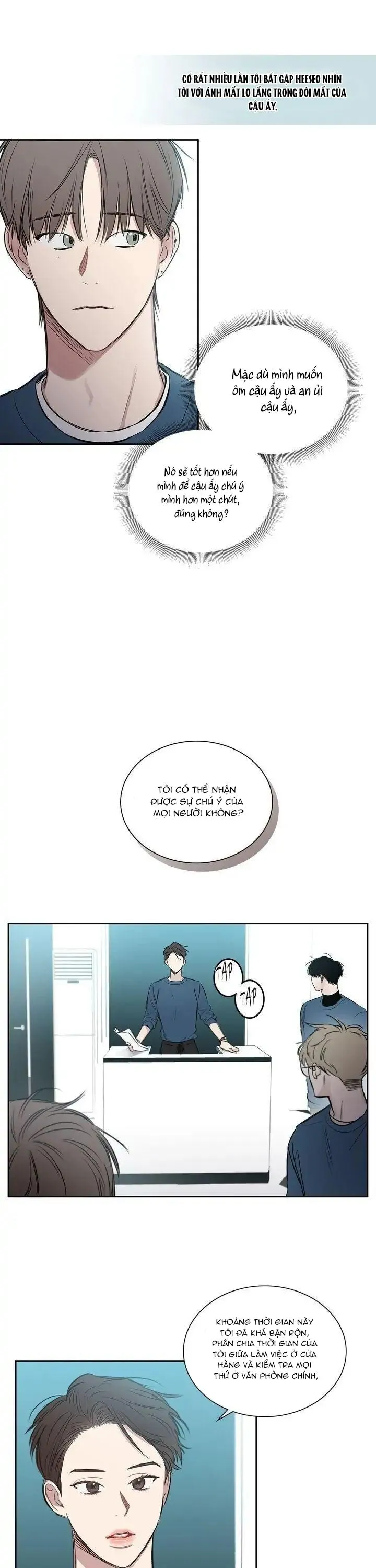 Sự Sai Lầm Chậm Trễ Chapter 25 Trang 29