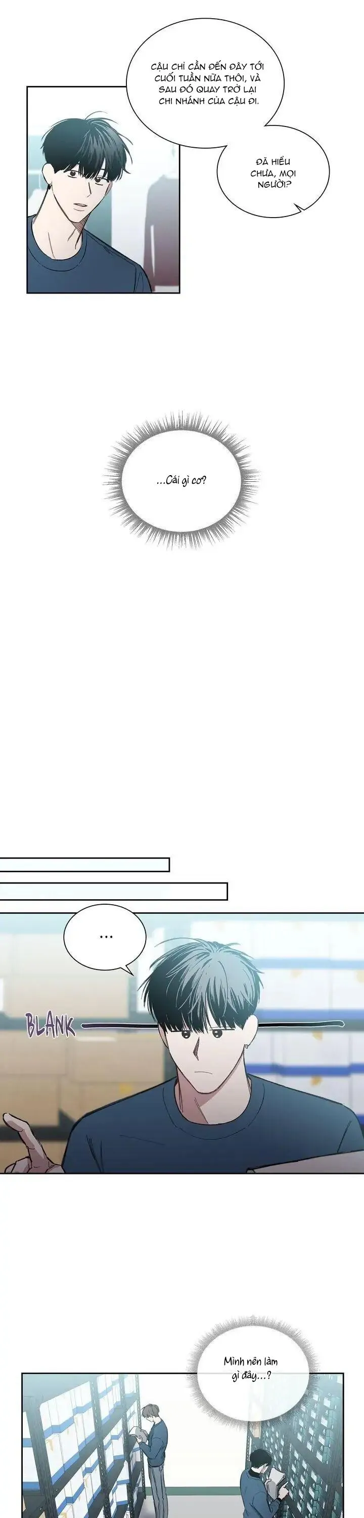 Sự Sai Lầm Chậm Trễ Chapter 25 Trang 32