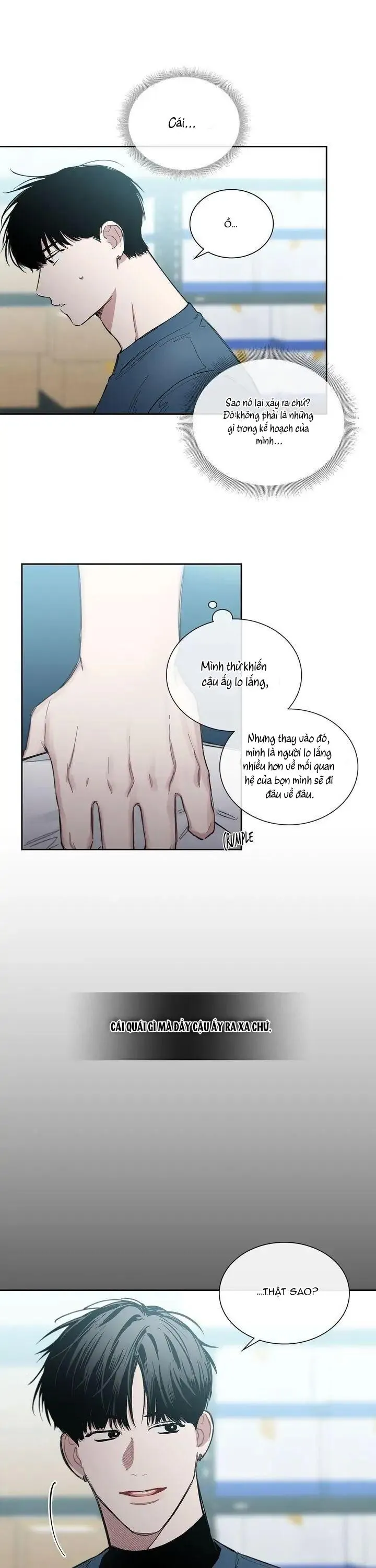 Sự Sai Lầm Chậm Trễ Chapter 25 Trang 36