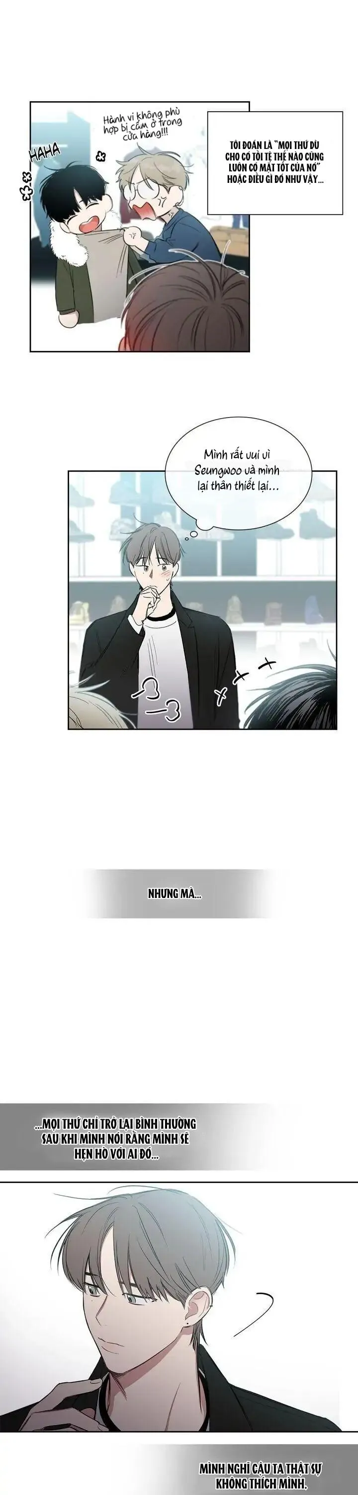 Sự Sai Lầm Chậm Trễ Chapter 26 Trang 3