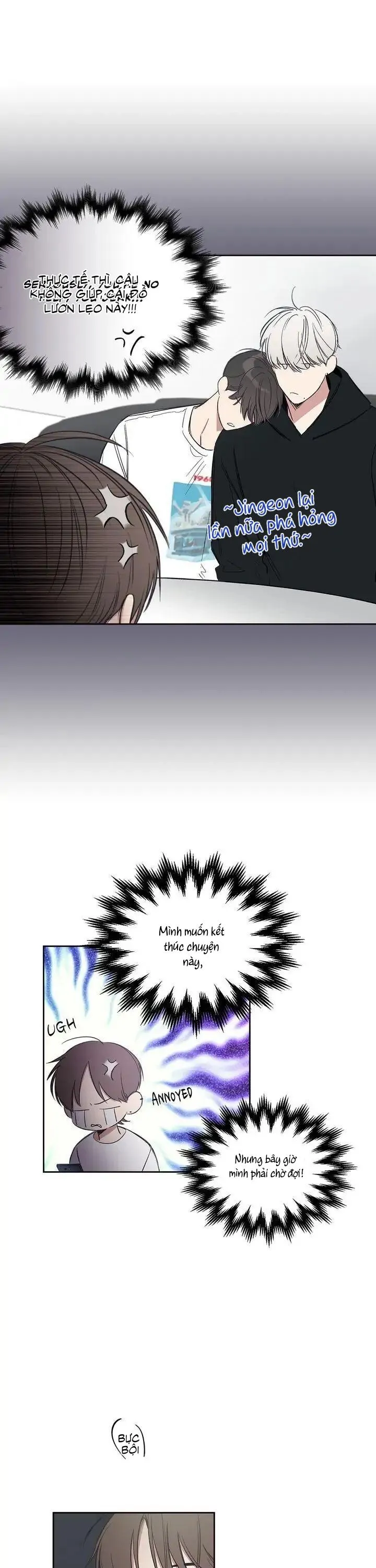 Sự Sai Lầm Chậm Trễ Chapter 26 Trang 12