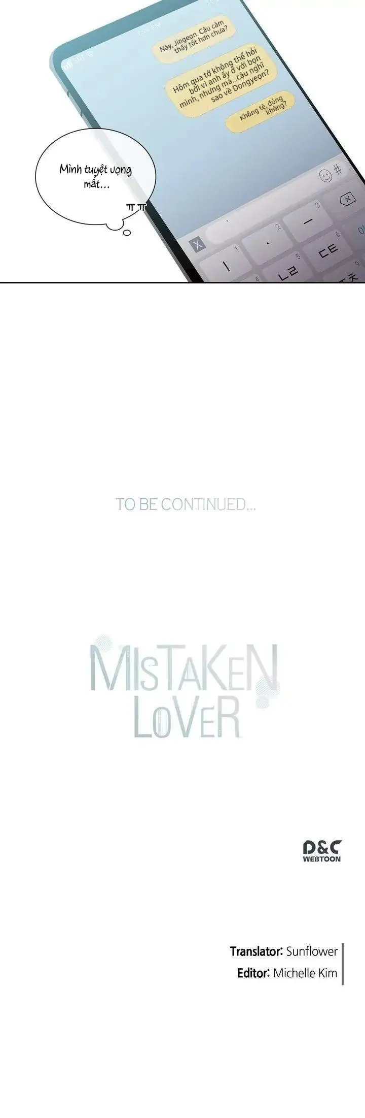 Sự Sai Lầm Chậm Trễ Chapter 26 Trang 30