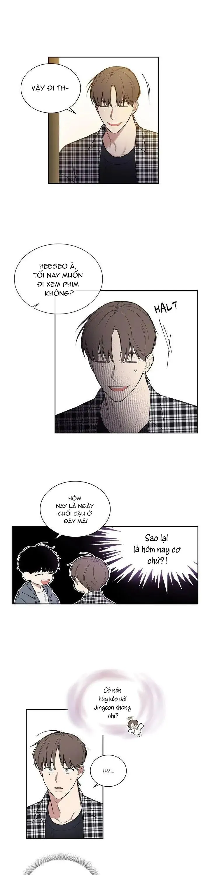 Sự Sai Lầm Chậm Trễ Chapter 27 Trang 7