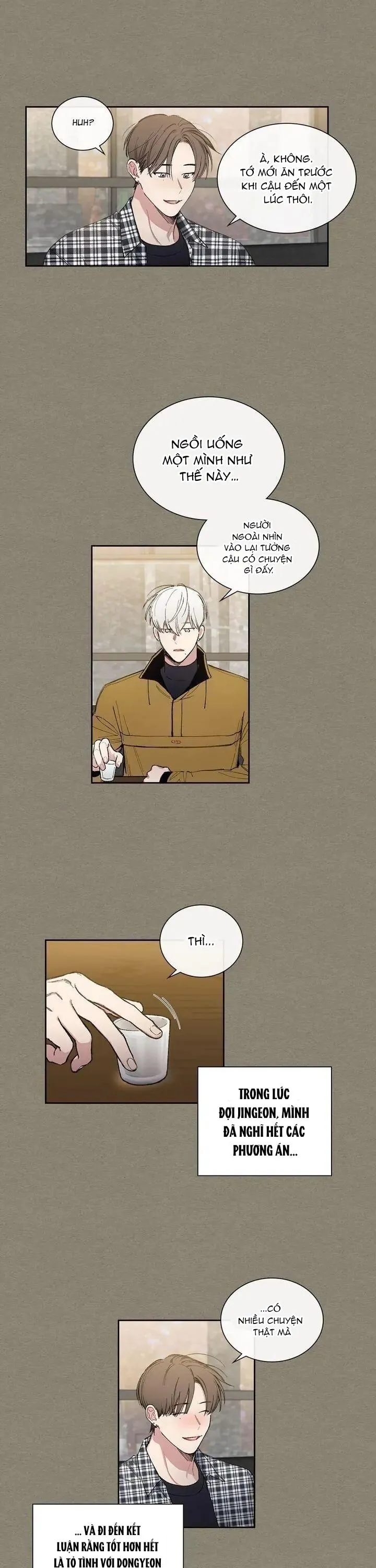 Sự Sai Lầm Chậm Trễ Chapter 27 Trang 22