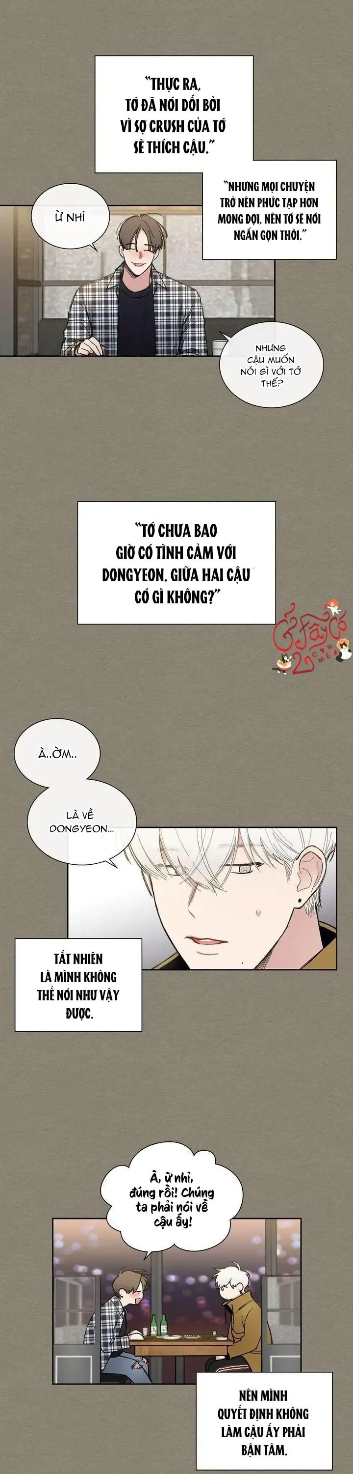 Sự Sai Lầm Chậm Trễ Chapter 27 Trang 25